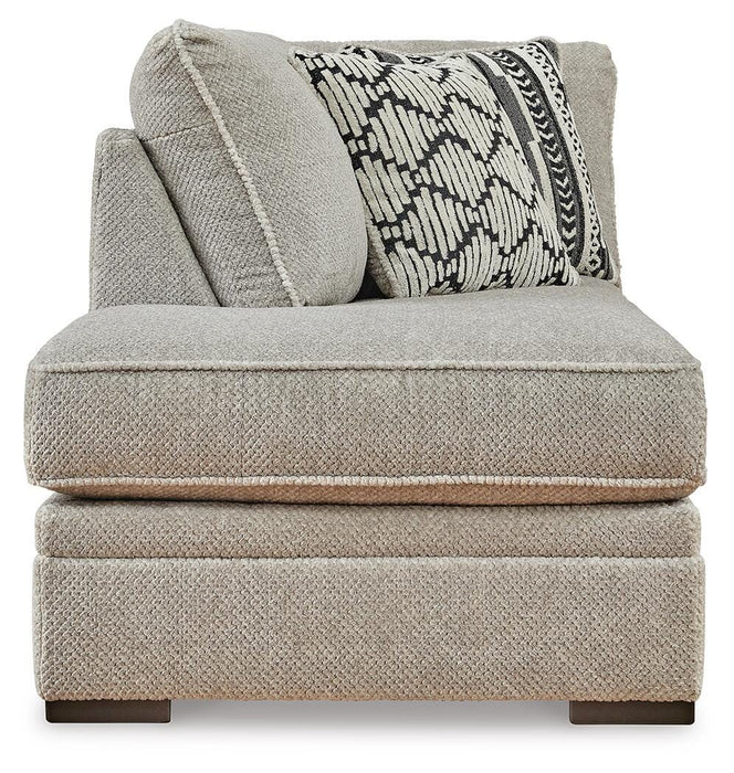Calnita Sectional with Chaise - Furniture Source (IA) 