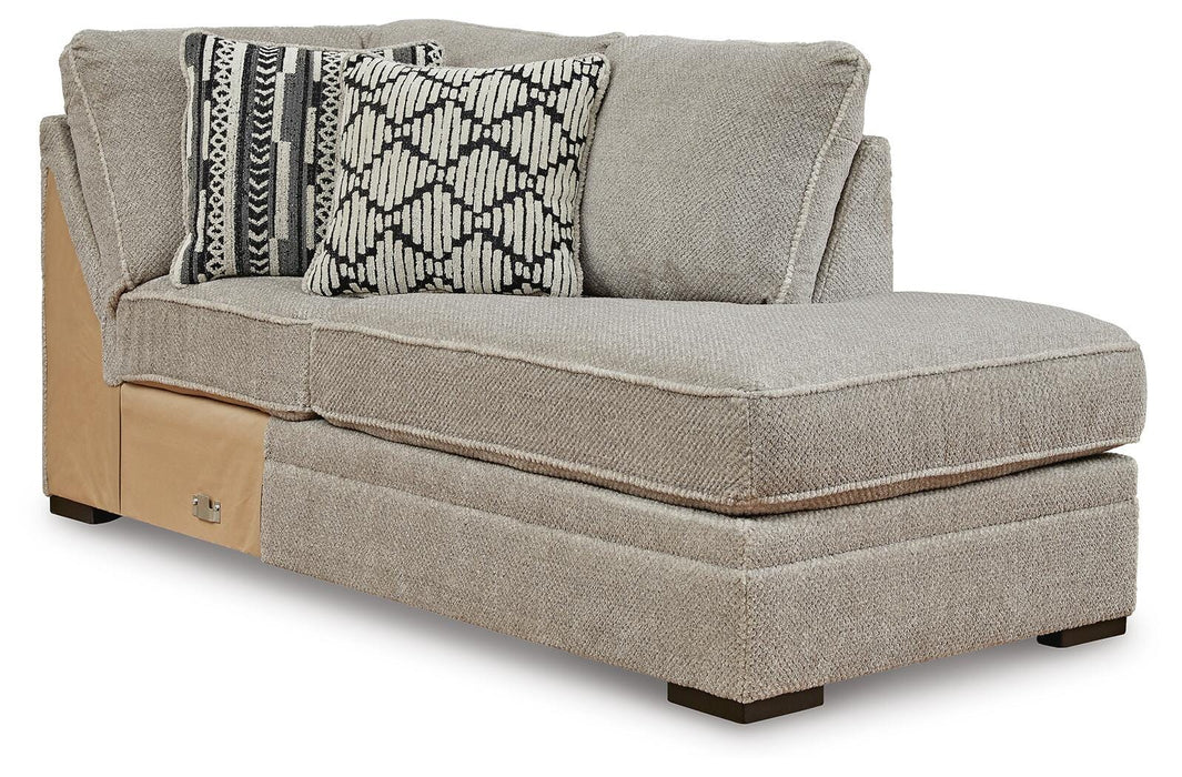 Calnita Sectional with Chaise - Furniture Source (IA) 