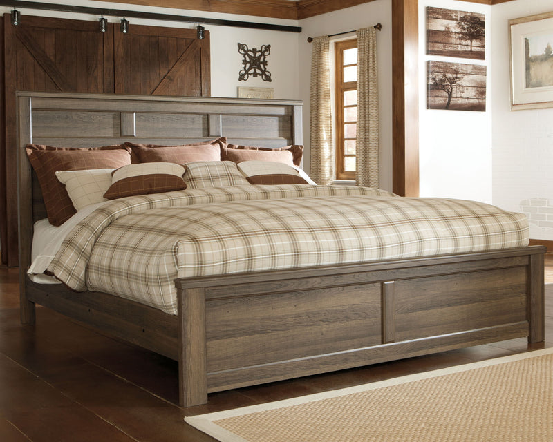 Juararo - Panel Bed