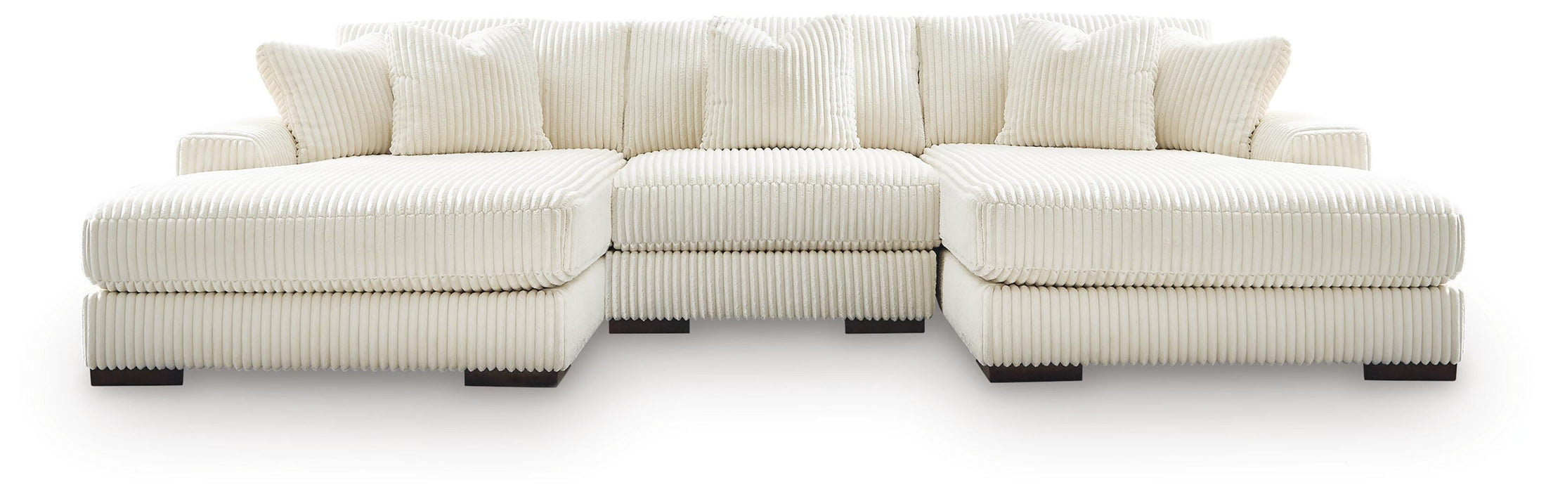 Lindyn Sectional with Double Chaise - Furniture Source (IA) 