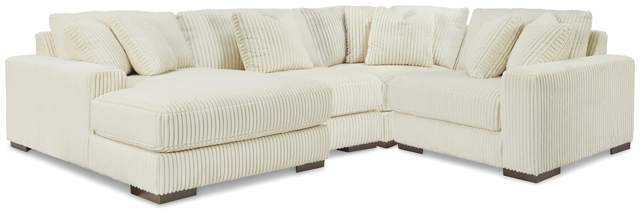 Lindyn Sectional with Chaise - Furniture Source (IA) 