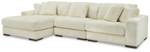 Lindyn Sectional with Chaise - Furniture Source (IA) 