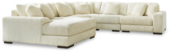 Lindyn Sectional with Chaise - Furniture Source (IA) 