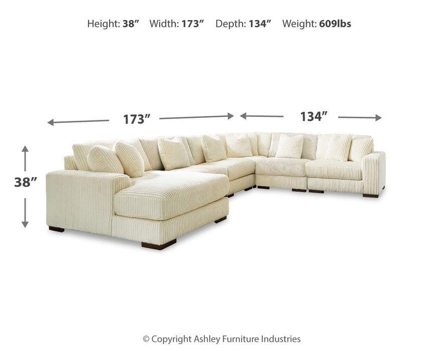 Lindyn Sectional with Chaise - Furniture Source (IA) 
