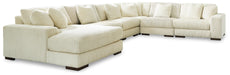 Lindyn Sectional with Chaise - Furniture Source (IA) 