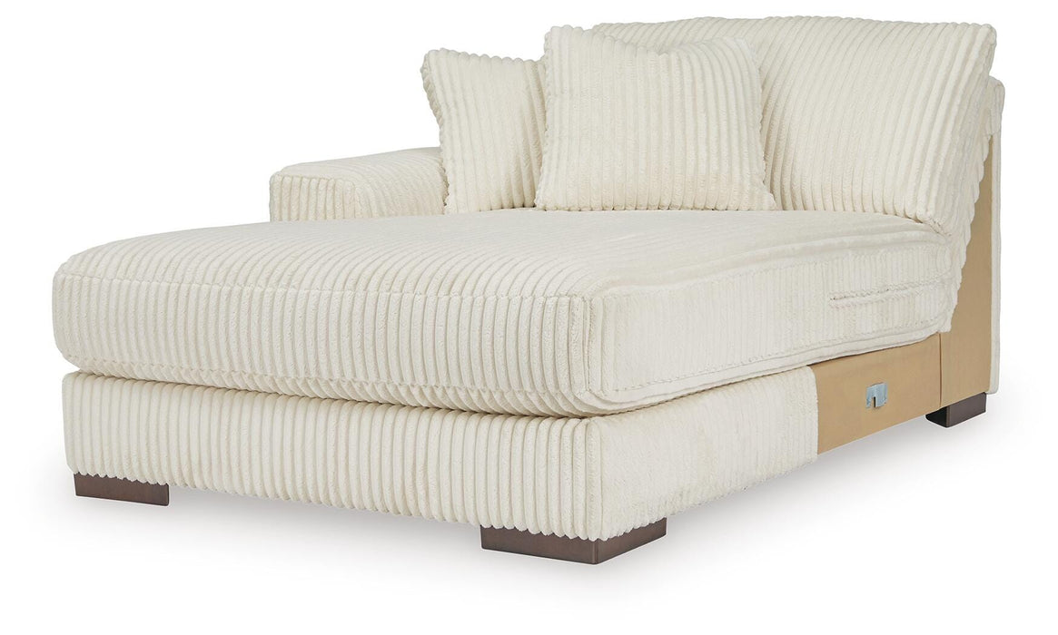 Lindyn Sectional with Chaise - Furniture Source (IA) 