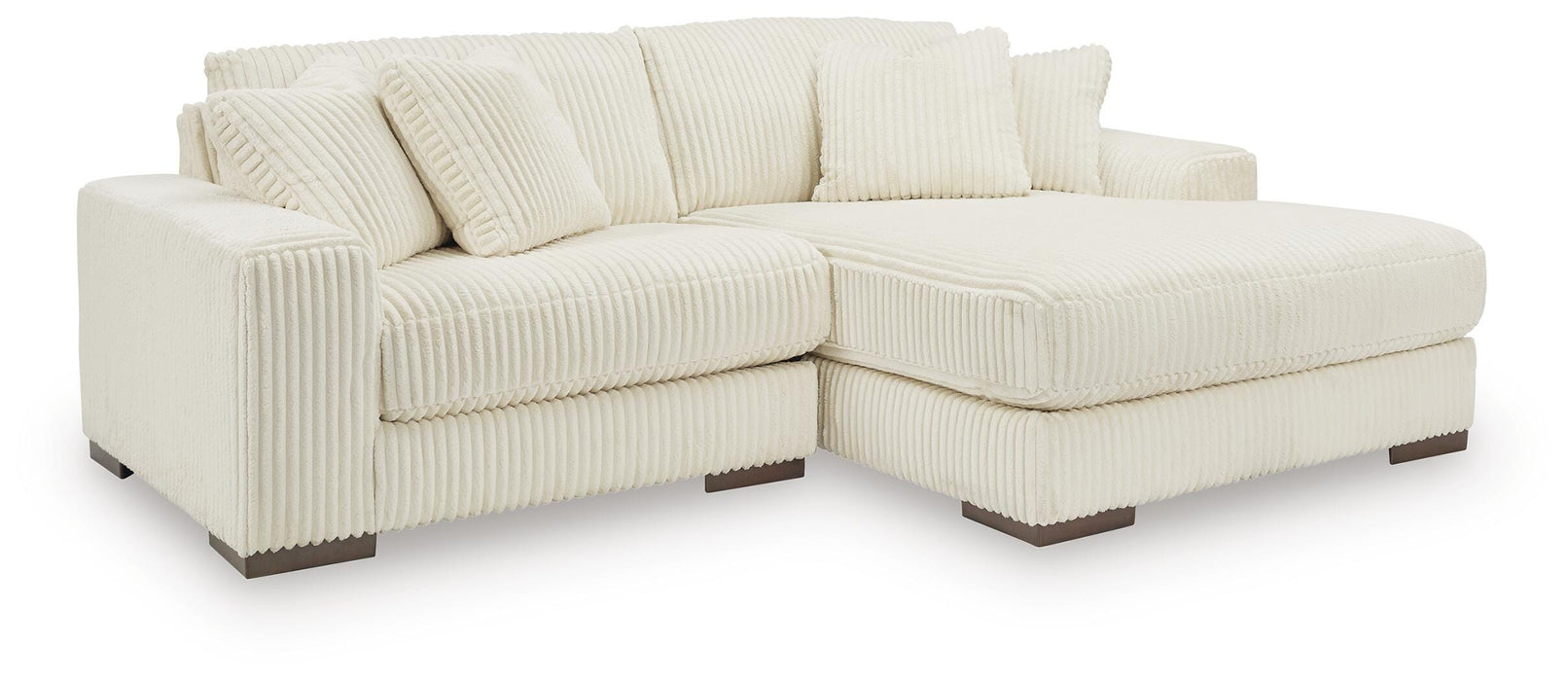 Lindyn Sectional with Chaise - Furniture Source (IA) 