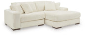 Lindyn Sectional with Chaise - Furniture Source (IA) 