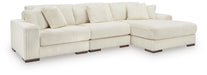 Lindyn Sectional with Chaise - Furniture Source (IA) 