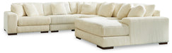 Lindyn Sectional with Chaise - Furniture Source (IA) 