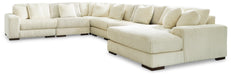 Lindyn Sectional with Chaise - Furniture Source (IA) 