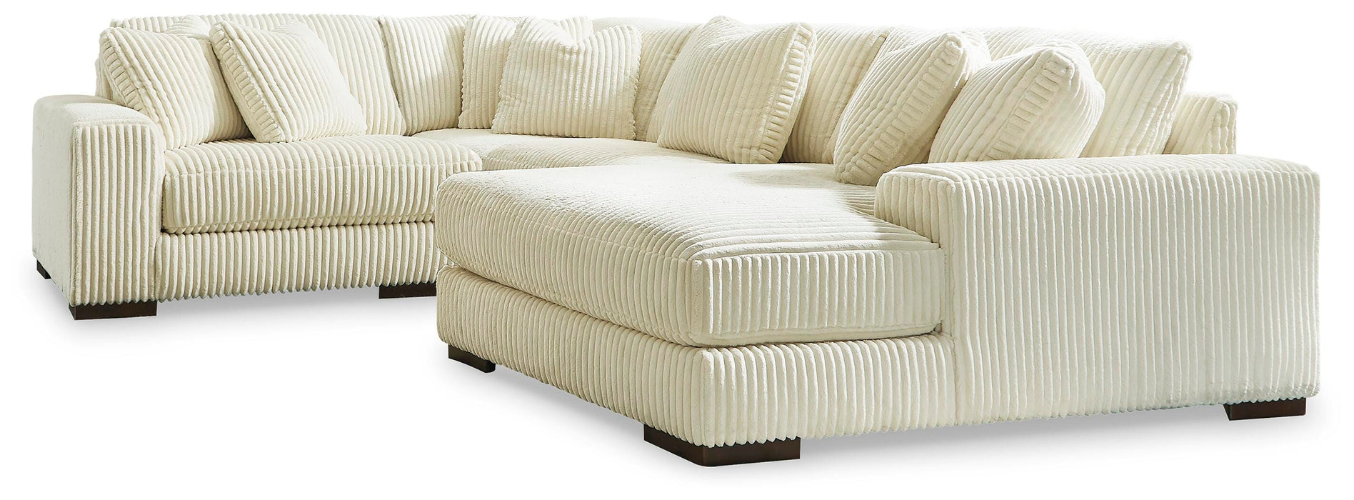 Lindyn Sectional with Chaise - Furniture Source (IA) 