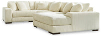 Lindyn Sectional with Chaise - Furniture Source (IA) 