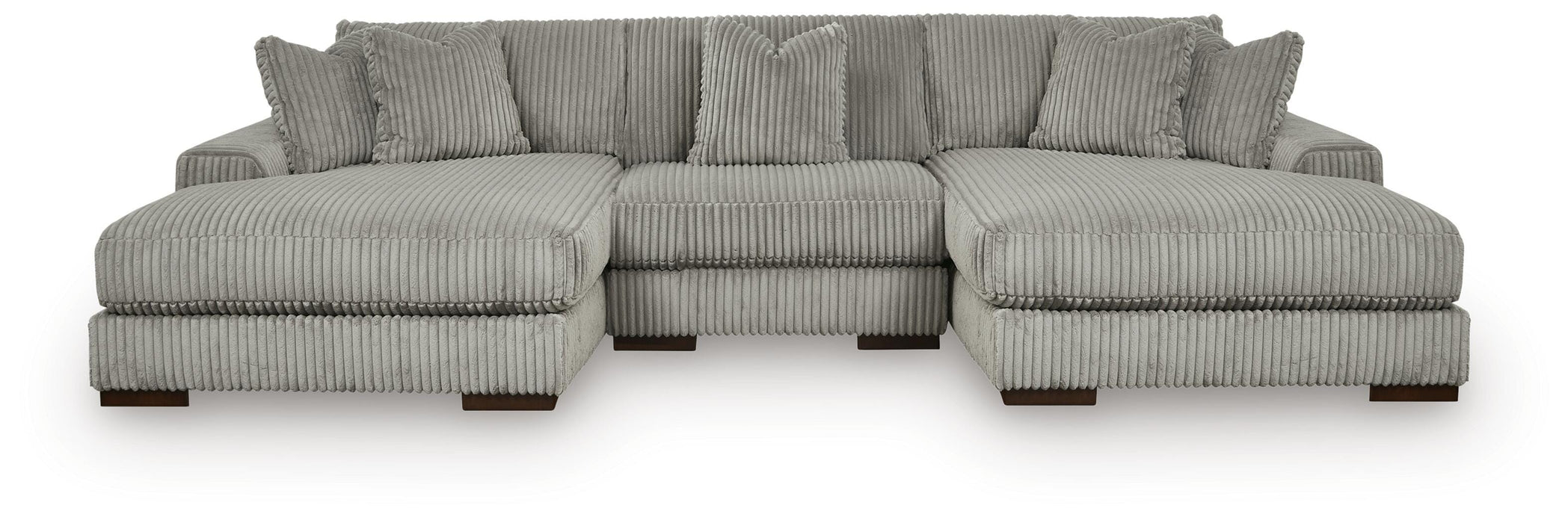 Lindyn Sectional with Double Chaise - Furniture Source (IA) 