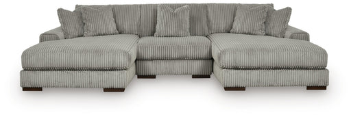 Lindyn Sectional with Double Chaise - Furniture Source (IA) 