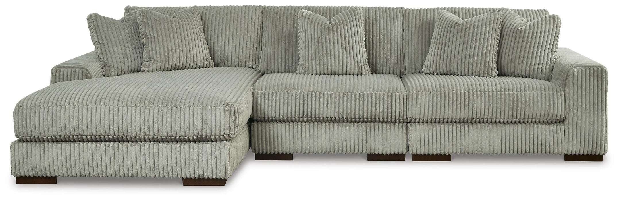 Lindyn Sectional with Chaise - Furniture Source (IA) 