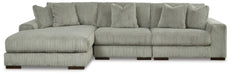 Lindyn Sectional with Chaise - Furniture Source (IA) 