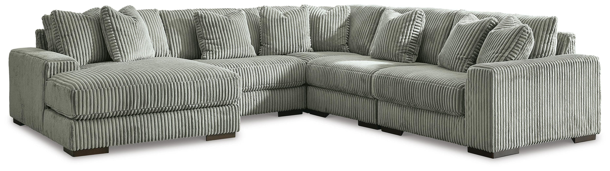 Lindyn Sectional with Chaise - Furniture Source (IA) 
