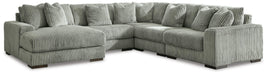 Lindyn Sectional with Chaise - Furniture Source (IA) 
