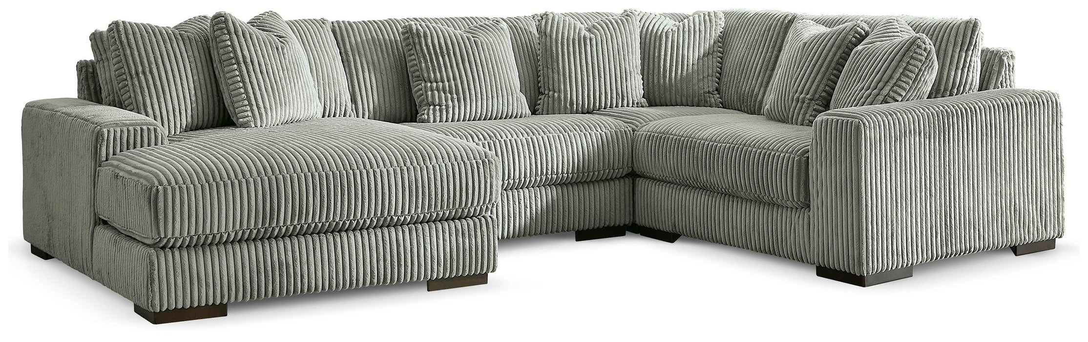Lindyn Sectional with Chaise - Furniture Source (IA) 