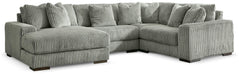 Lindyn Sectional with Chaise - Furniture Source (IA) 