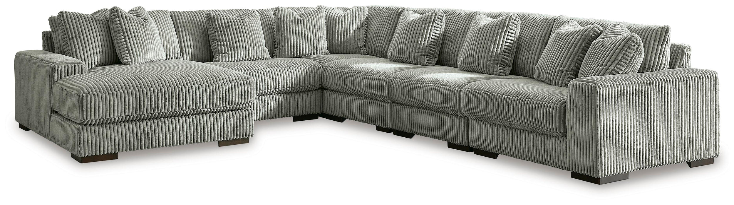 Lindyn Sectional with Chaise - Furniture Source (IA) 