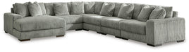 Lindyn Sectional with Chaise - Furniture Source (IA) 