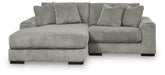 Lindyn Sectional with Chaise - Furniture Source (IA) 