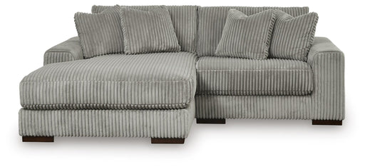 Lindyn Sectional with Chaise - Furniture Source (IA) 