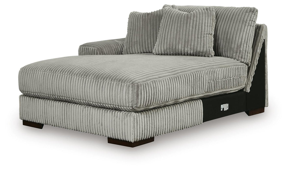 Lindyn Sectional with Chaise - Furniture Source (IA) 