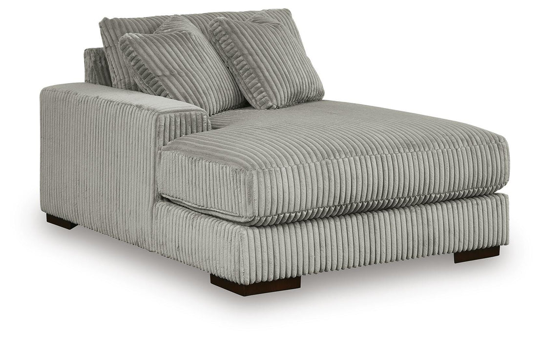 Lindyn Sectional with Double Chaise - Furniture Source (IA) 
