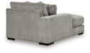 Lindyn Sectional with Double Chaise - Furniture Source (IA) 