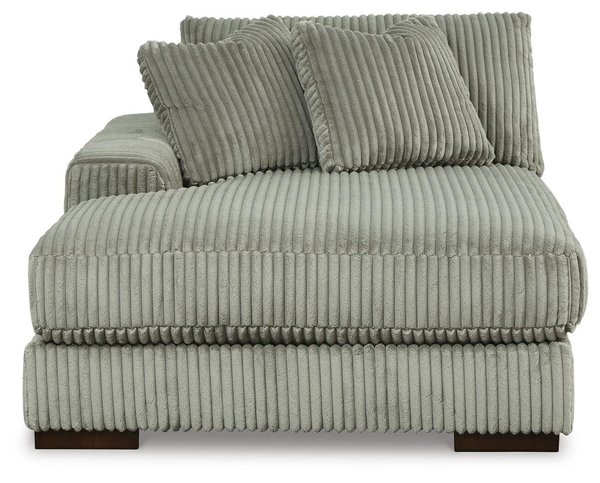 Lindyn Sectional with Chaise - Furniture Source (IA) 