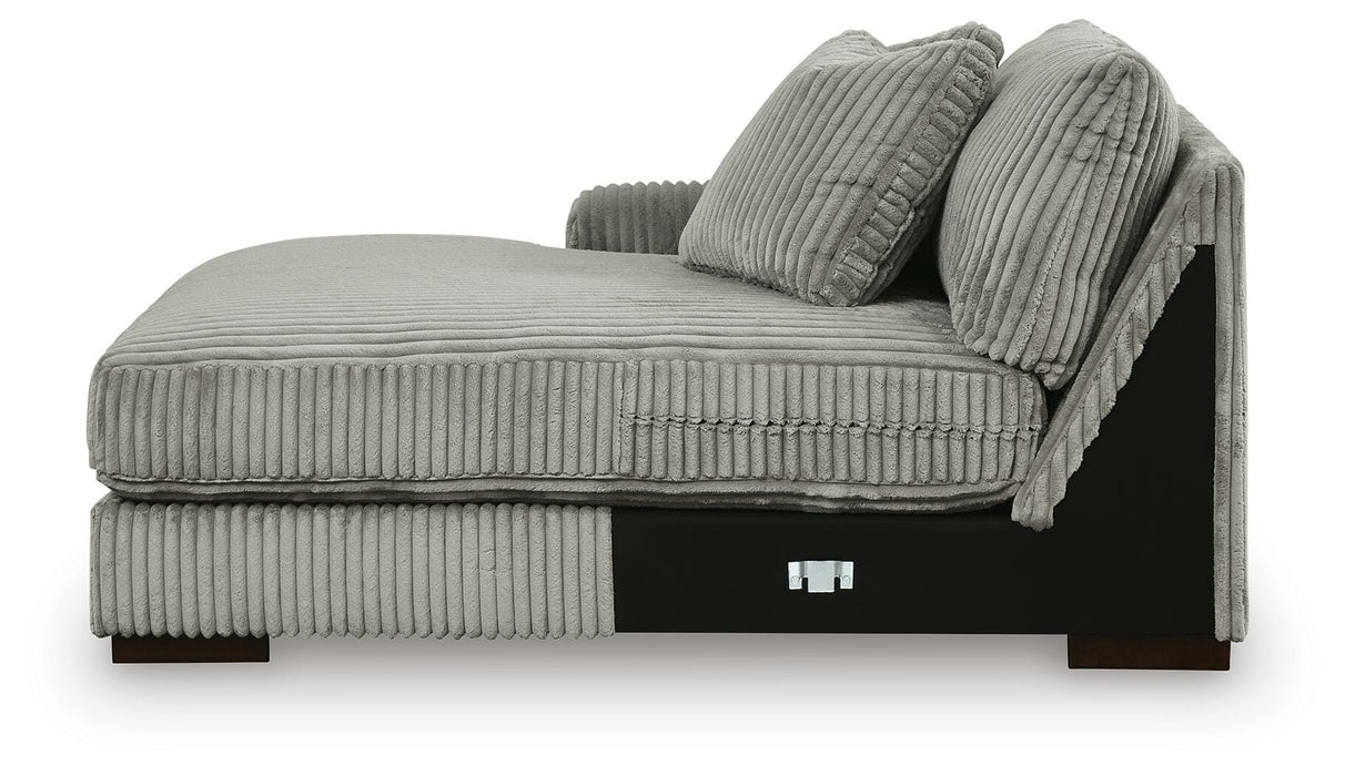 Lindyn Sectional with Double Chaise - Furniture Source (IA) 