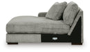 Lindyn Sectional with Double Chaise - Furniture Source (IA) 
