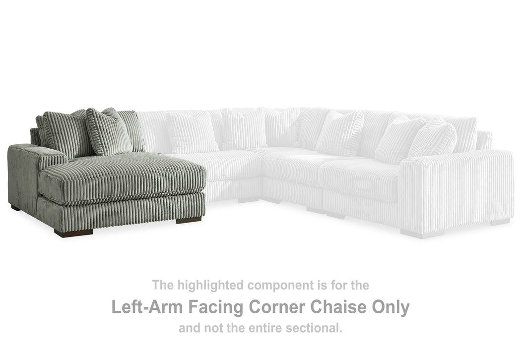 Lindyn Sectional with Chaise - Furniture Source (IA) 