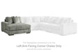 Lindyn Sectional with Chaise - Furniture Source (IA) 
