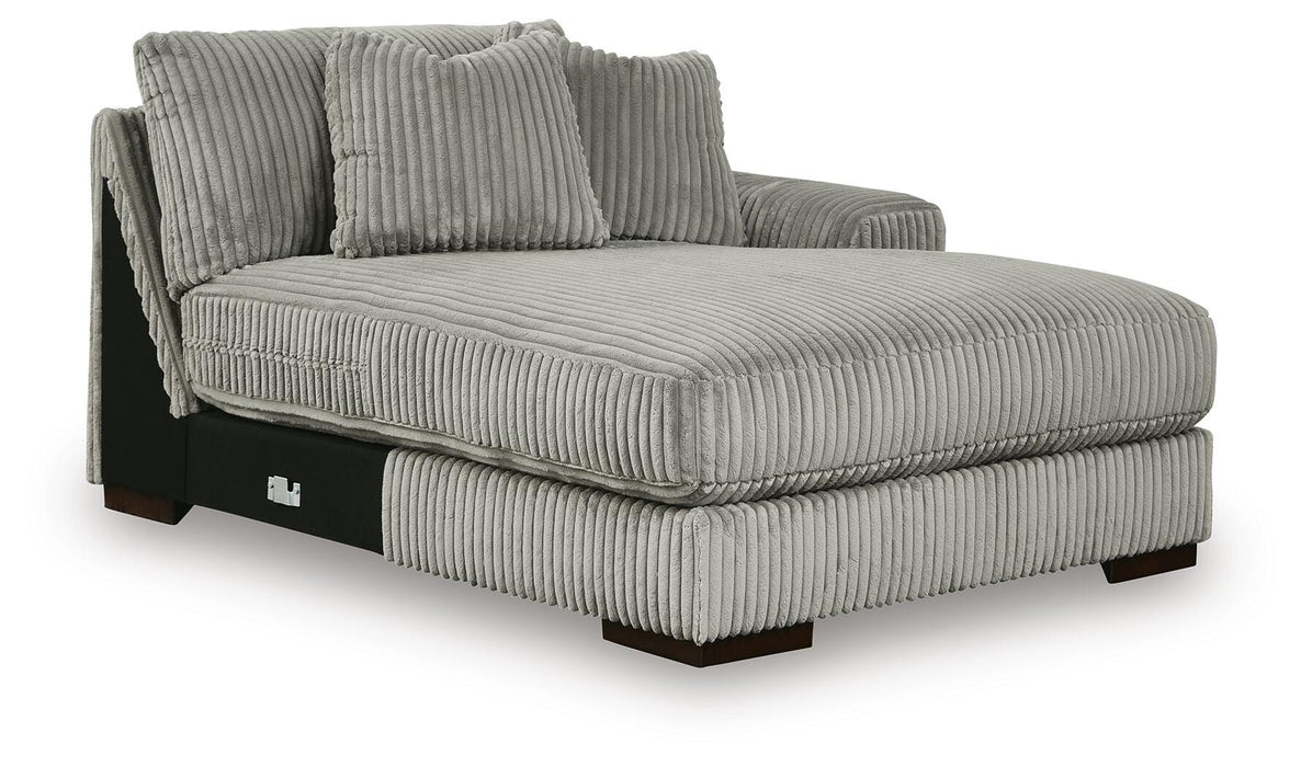 Lindyn Sectional with Chaise - Furniture Source (IA) 