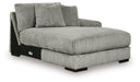 Lindyn Sectional with Chaise - Furniture Source (IA) 