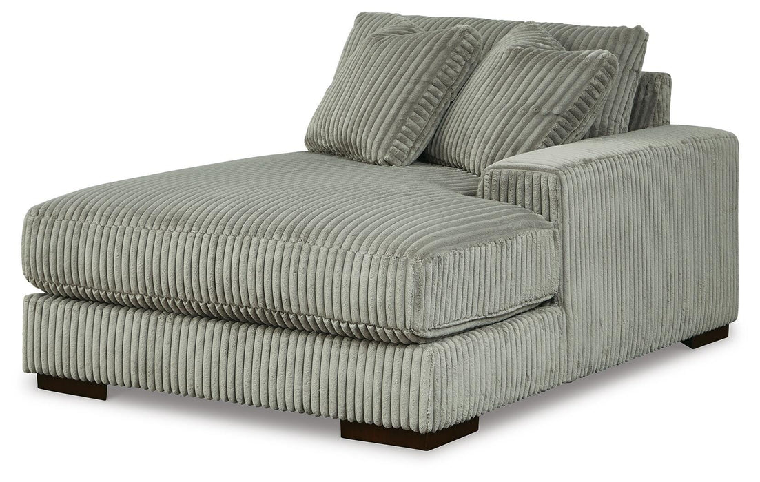 Lindyn Sectional with Double Chaise - Furniture Source (IA) 