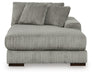 Lindyn Sectional with Chaise - Furniture Source (IA) 