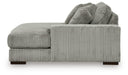 Lindyn Sectional with Chaise - Furniture Source (IA) 