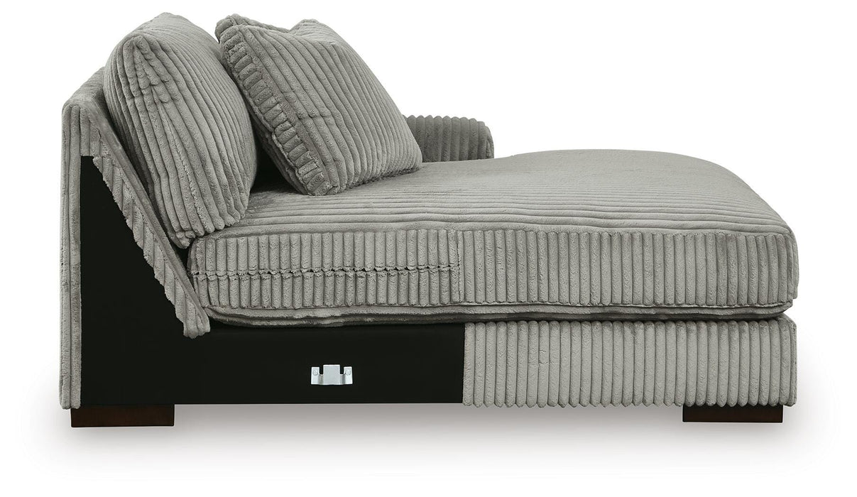 Lindyn Sectional with Double Chaise - Furniture Source (IA) 