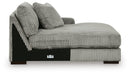 Lindyn Sectional with Double Chaise - Furniture Source (IA) 
