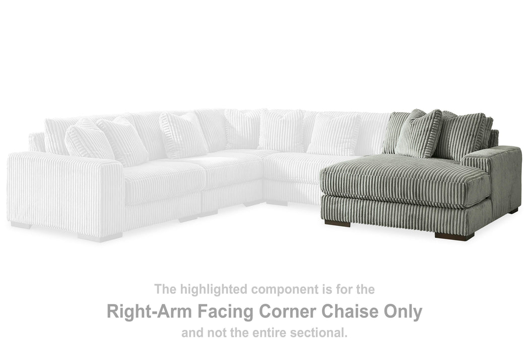 Lindyn Sectional with Chaise - Furniture Source (IA) 