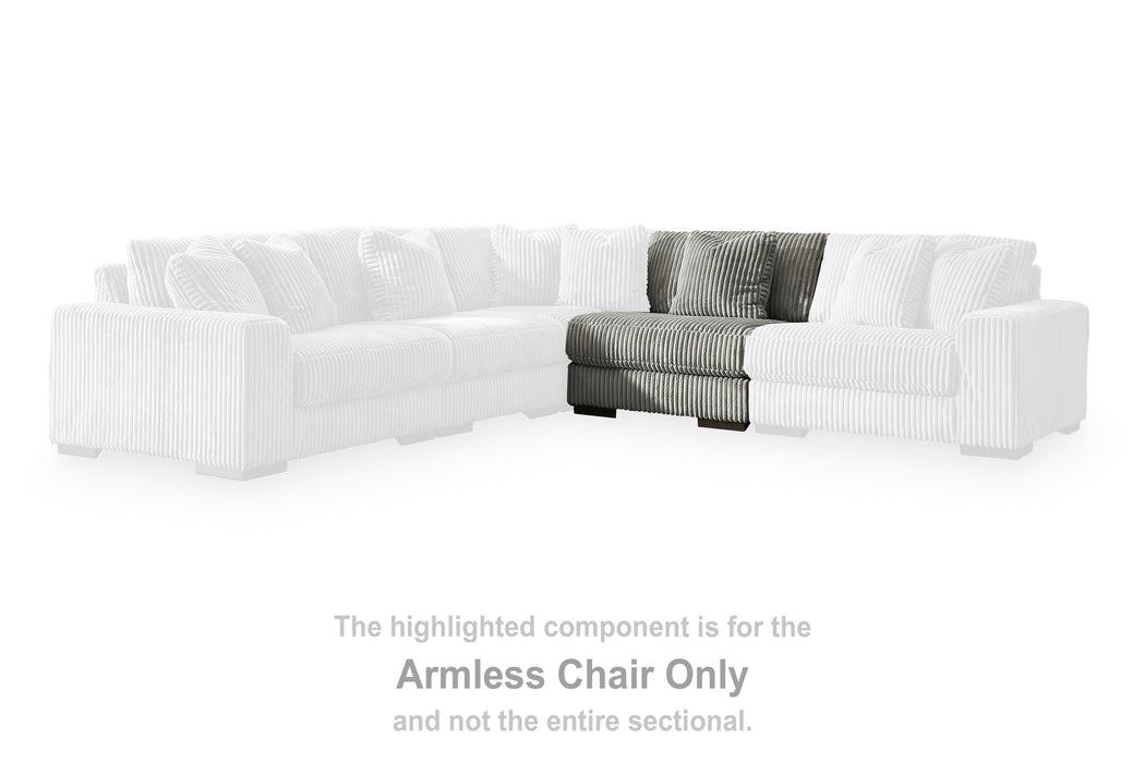 Lindyn Sectional with Chaise - Furniture Source (IA) 