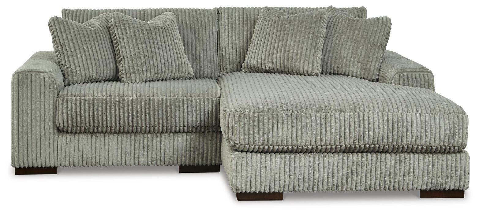 Lindyn Sectional with Chaise - Furniture Source (IA) 