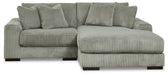 Lindyn Sectional with Chaise - Furniture Source (IA) 