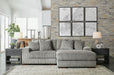 Lindyn Sectional with Chaise - Furniture Source (IA) 