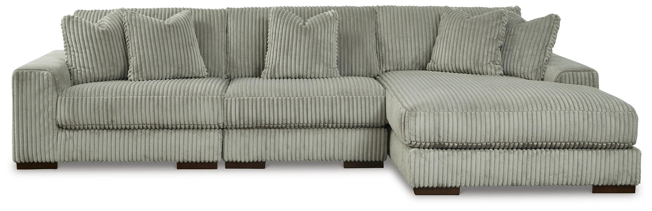 Lindyn Sectional with Chaise - Furniture Source (IA) 